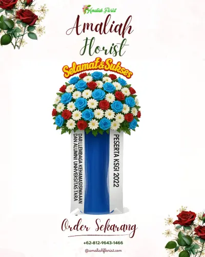 Standing Flower di Rejowinangun